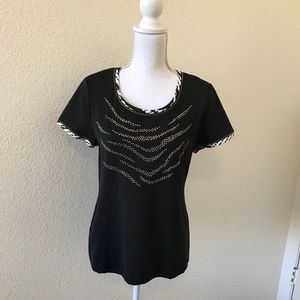 Chico’s Animal Print Blouse!